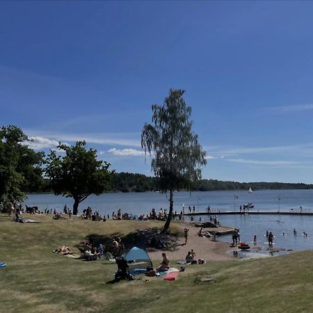 Sjoeviksvilla Sjoeviksvaegen Vaxjo Exterior photo