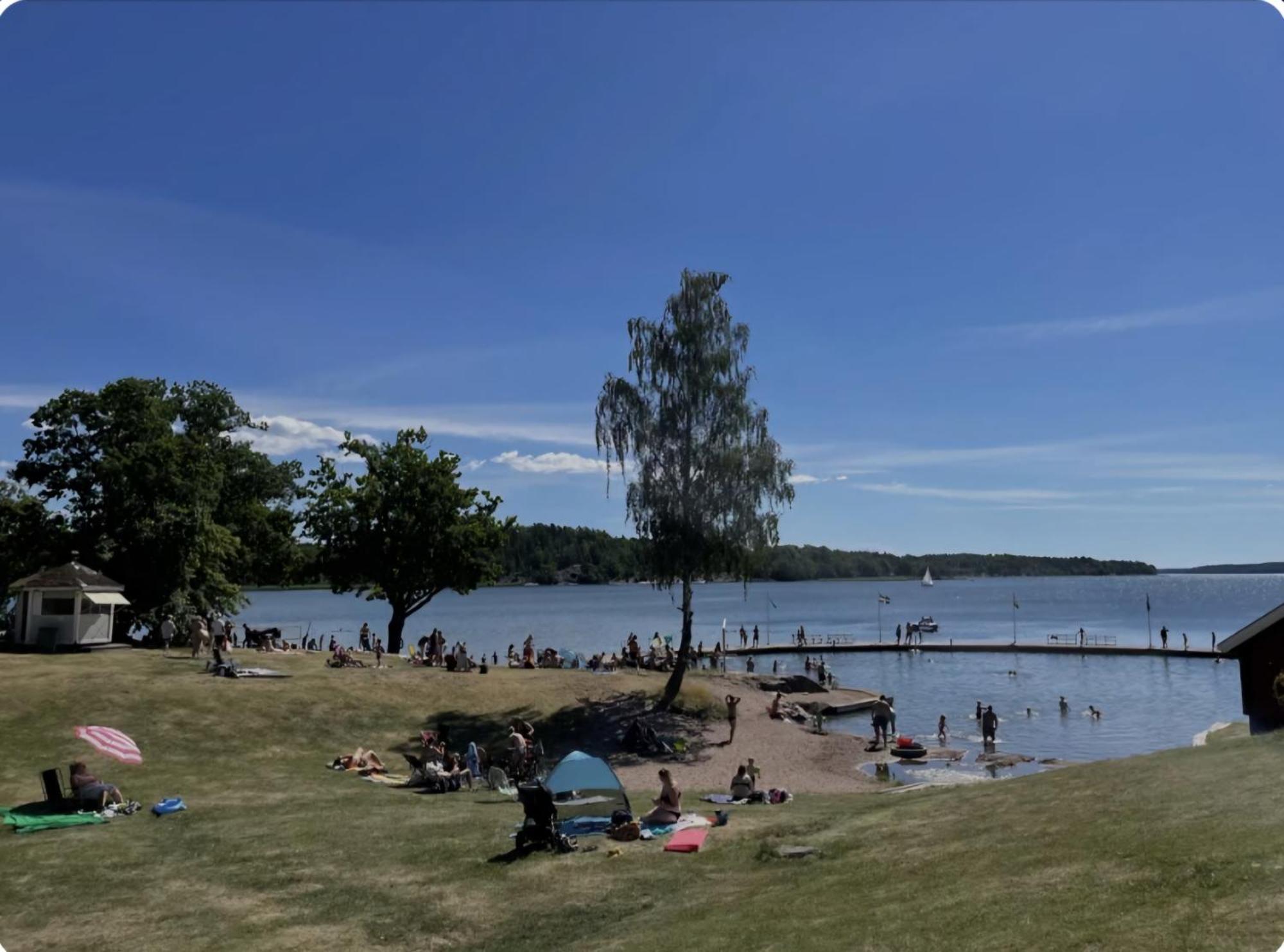 Sjoeviksvilla Sjoeviksvaegen Vaxjo Exterior photo