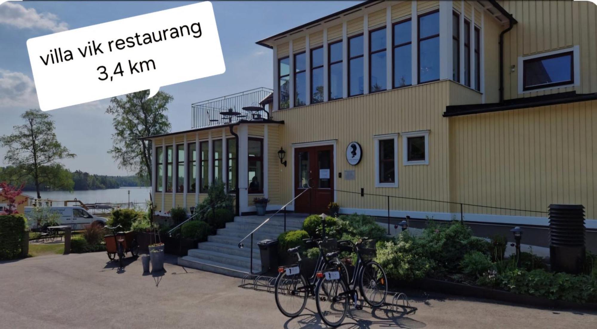 Sjoeviksvilla Sjoeviksvaegen Vaxjo Exterior photo