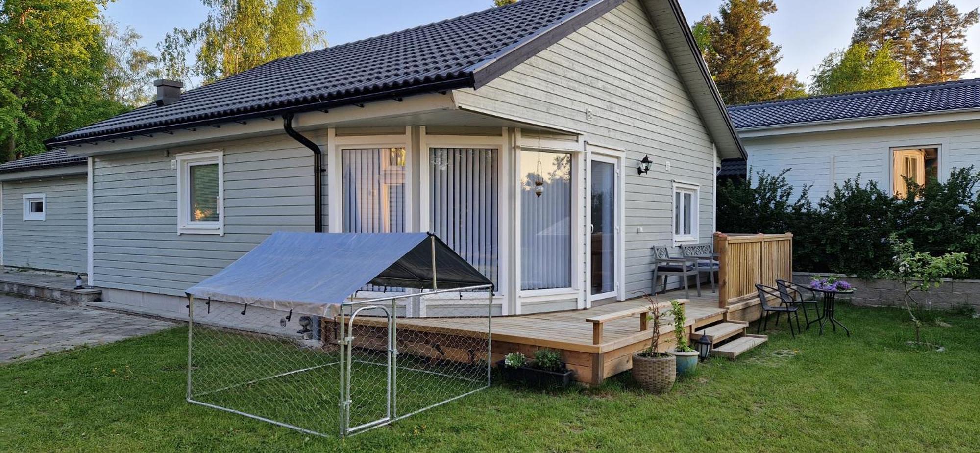 Sjoeviksvilla Sjoeviksvaegen Vaxjo Exterior photo